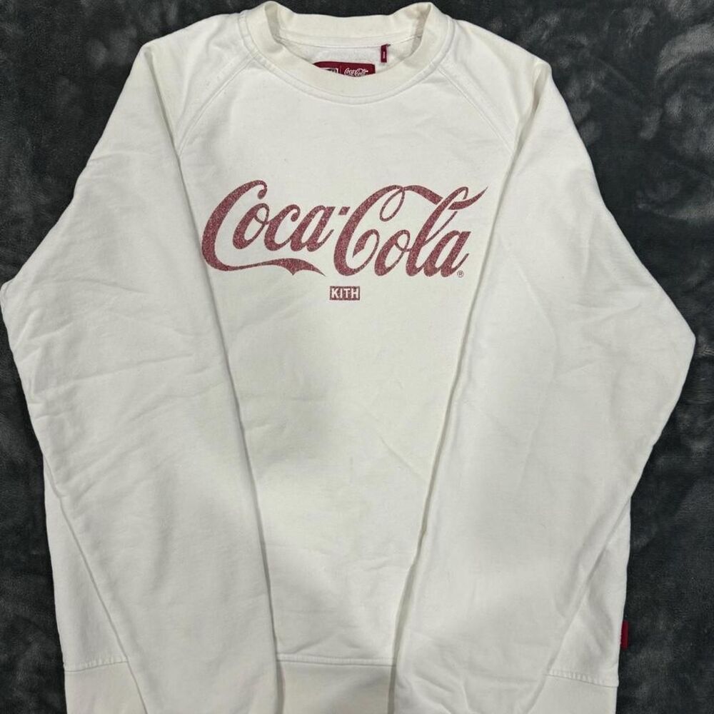 Kith Men's White Sweatshirt